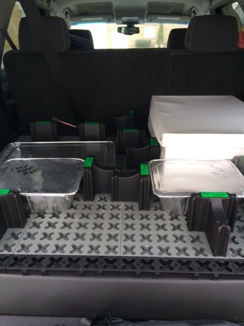 Tmat 4' x 4' Cargo Organization System (for SUVs and others)